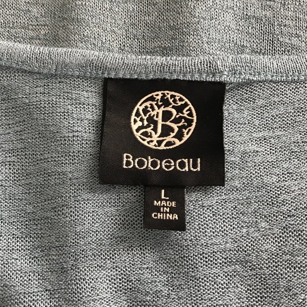 Bobeau Tank Top | Blue | Large - Picture 7 of 8